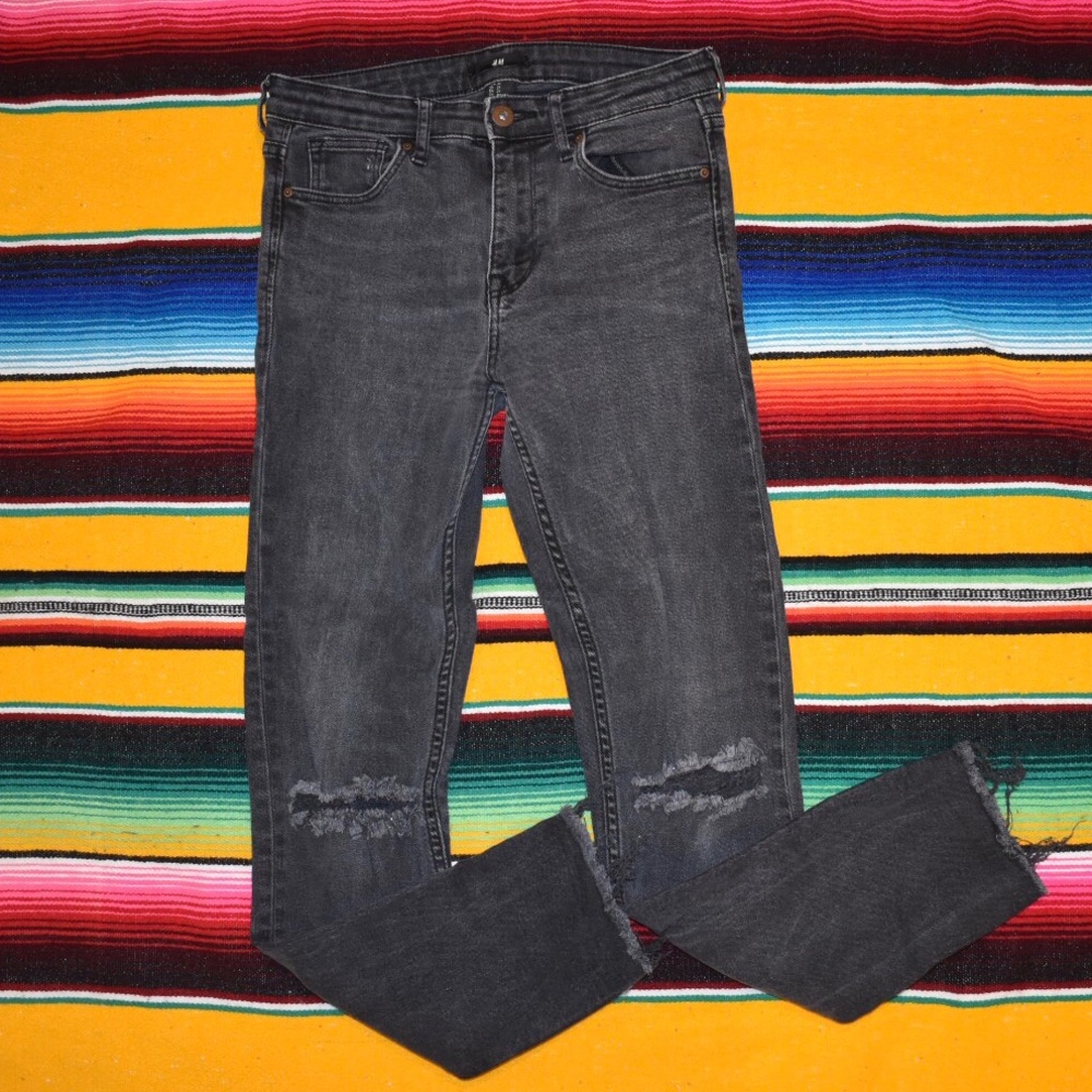 H&M Cropped Ankle Jeans